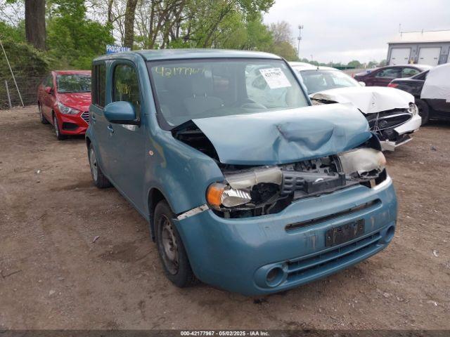  Salvage Nissan cube