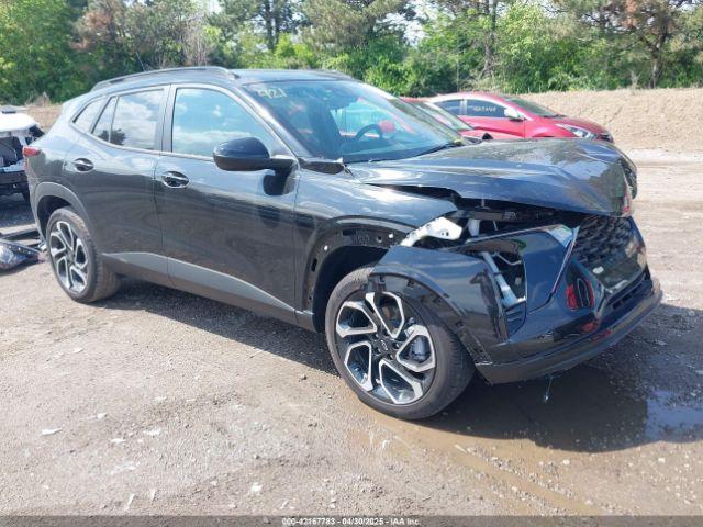  Salvage Chevrolet Trax