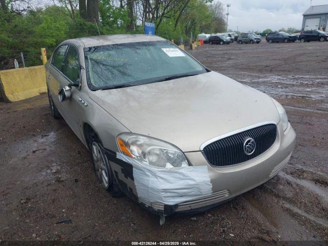  Salvage Buick Lucerne