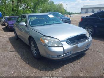  Salvage Buick Lucerne