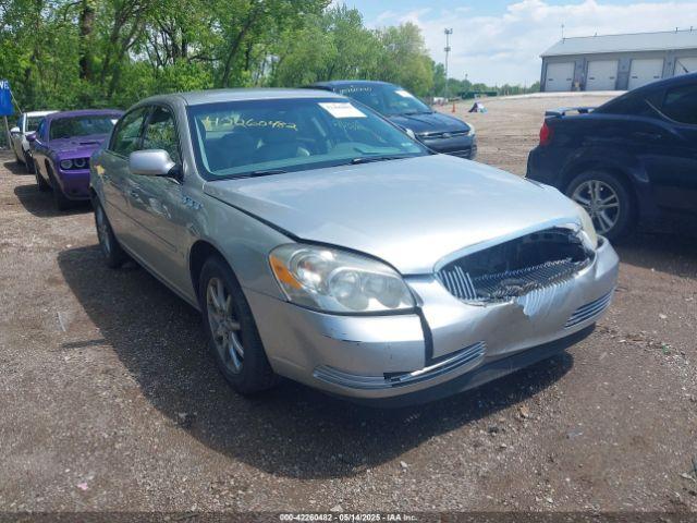  Salvage Buick Lucerne