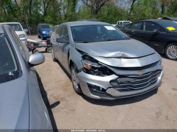  Salvage Chevrolet Malibu