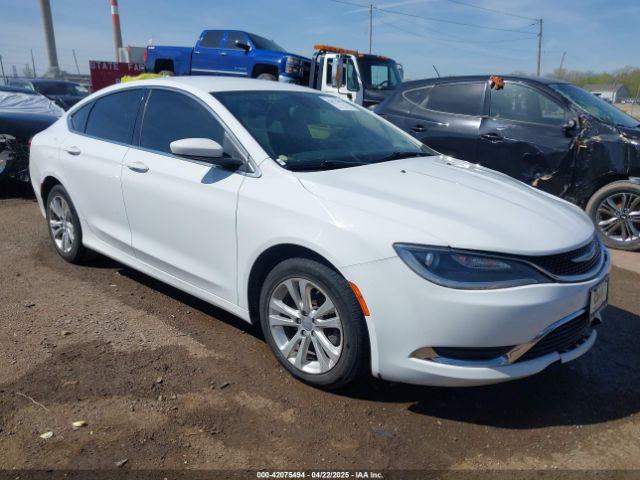  Salvage Chrysler 200