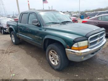  Salvage Dodge Dakota