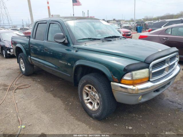  Salvage Dodge Dakota