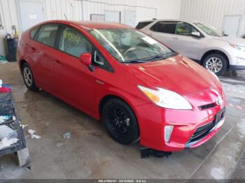  Salvage Toyota Prius