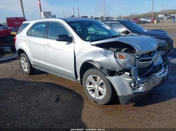  Salvage Chevrolet Equinox