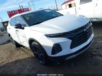  Salvage Chevrolet Blazer