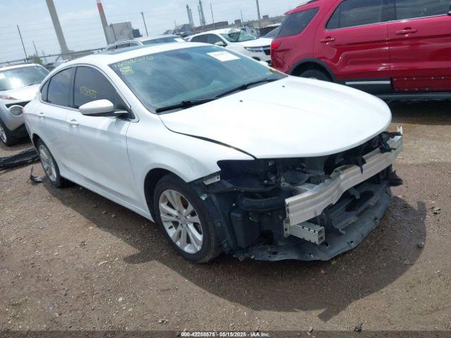  Salvage Chrysler 200