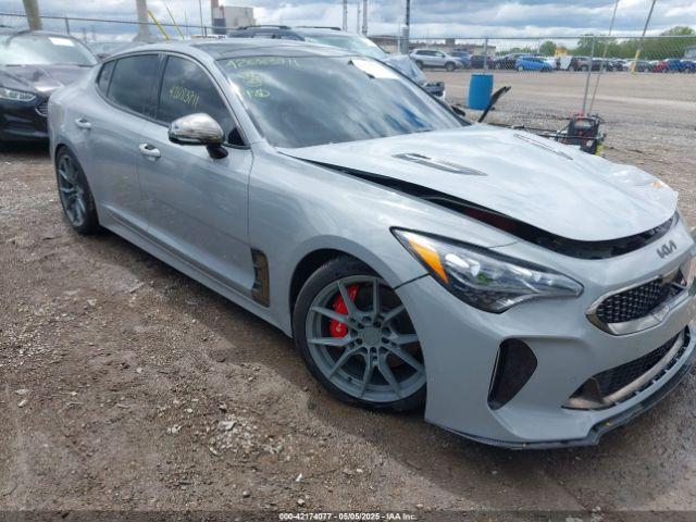  Salvage Kia Stinger