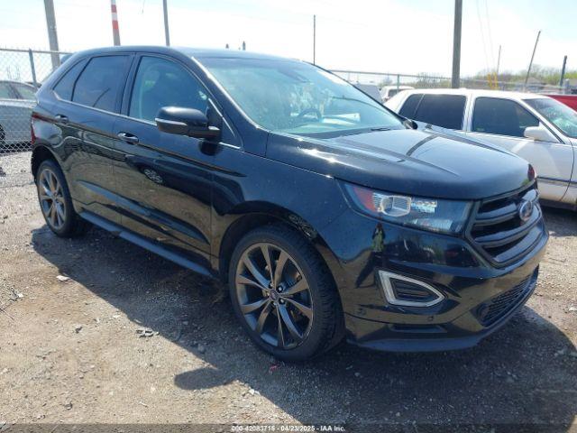  Salvage Ford Edge