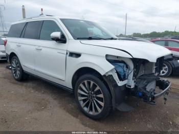  Salvage Lincoln Navigator