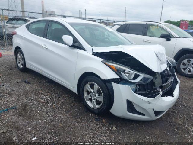  Salvage Hyundai ELANTRA