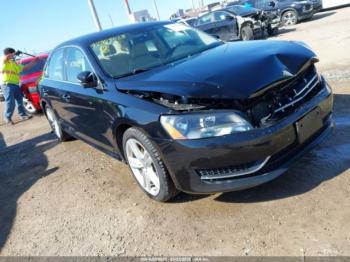  Salvage Volkswagen Passat