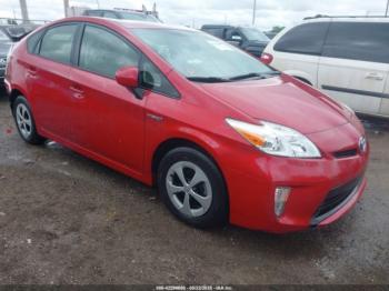  Salvage Toyota Prius