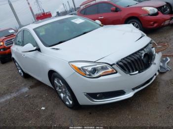  Salvage Buick Regal