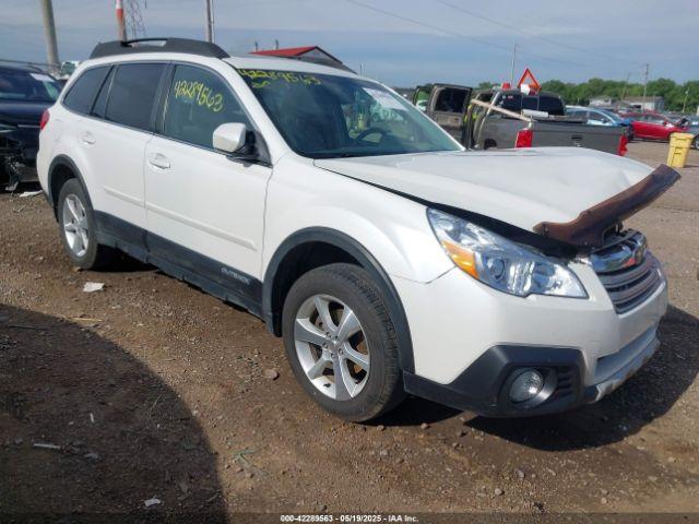  Salvage Subaru Outback