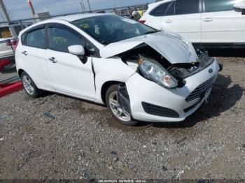  Salvage Ford Fiesta