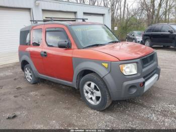  Salvage Honda Element
