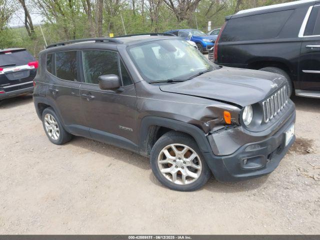 Salvage Jeep Renegade