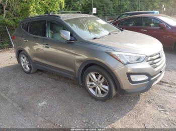  Salvage Hyundai SANTA FE