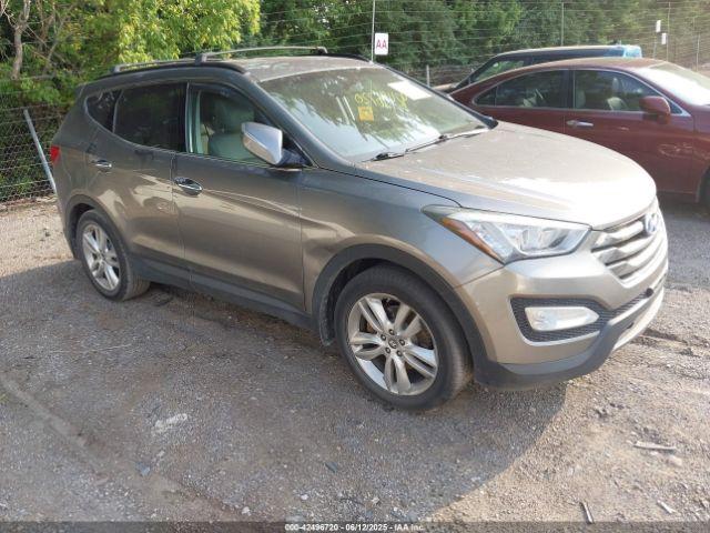  Salvage Hyundai SANTA FE