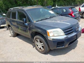  Salvage Mitsubishi Endeavor