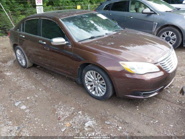  Salvage Chrysler 200