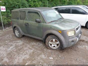  Salvage Honda Element