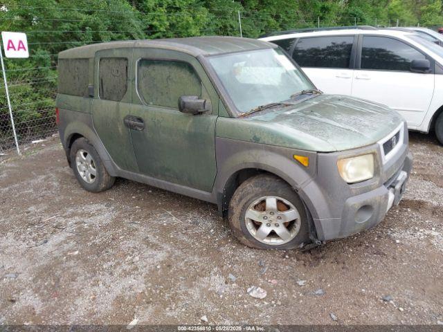  Salvage Honda Element
