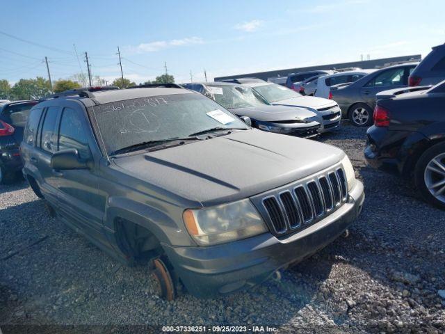  Salvage Jeep Grand Cherokee