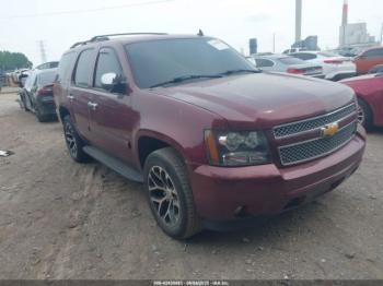  Salvage Chevrolet Tahoe