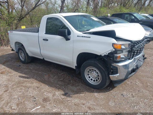  Salvage Chevrolet Silverado 1500