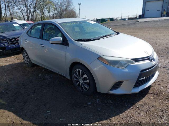  Salvage Toyota Corolla