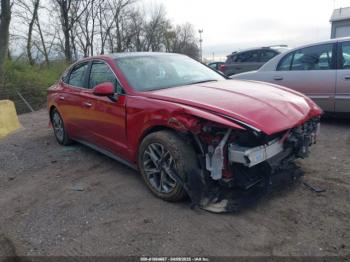  Salvage Hyundai SONATA