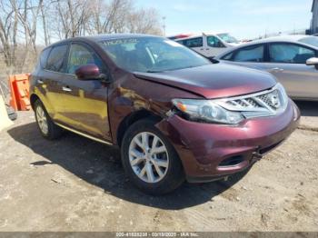  Salvage Nissan Murano