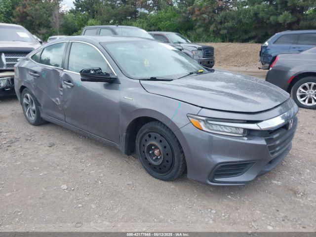  Salvage Honda Insight