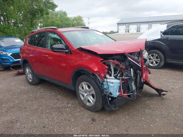  Salvage Toyota RAV4
