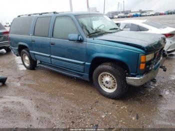  Salvage GMC Suburban