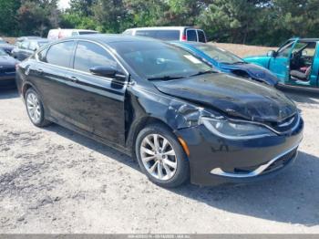  Salvage Chrysler 200