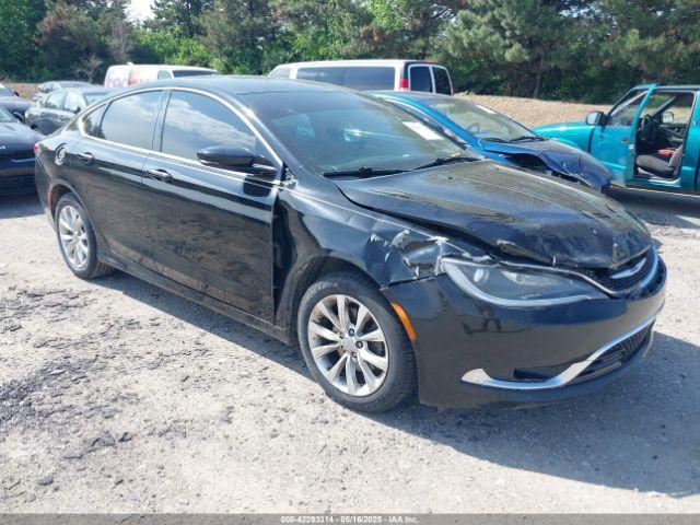  Salvage Chrysler 200