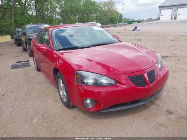  Salvage Pontiac Grand Prix