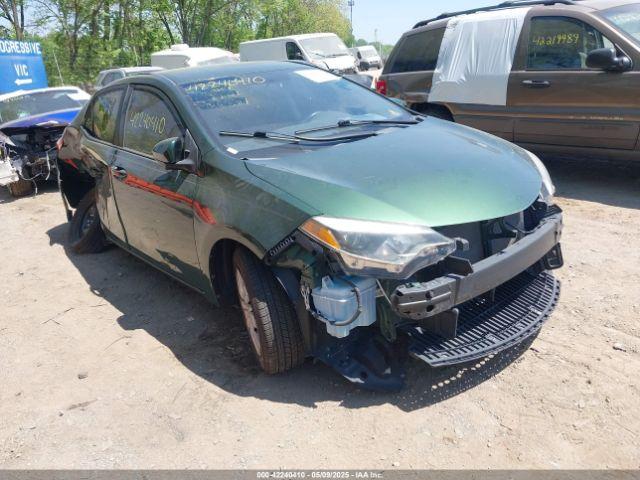  Salvage Toyota Corolla