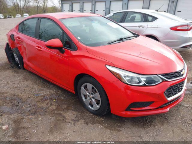 Salvage Chevrolet Cruze
