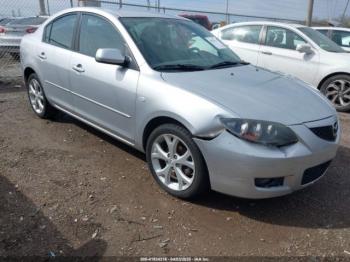  Salvage Mazda Mazda3