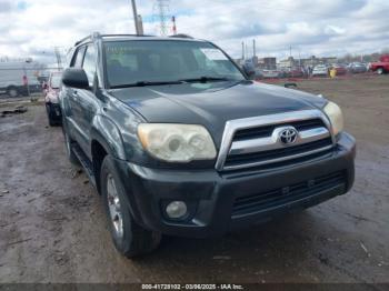  Salvage Toyota 4Runner