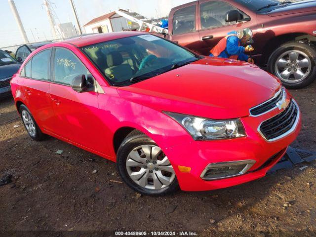  Salvage Chevrolet Cruze