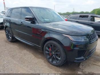  Salvage Land Rover Range Rover Sport