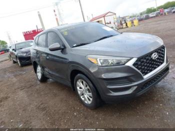  Salvage Hyundai TUCSON