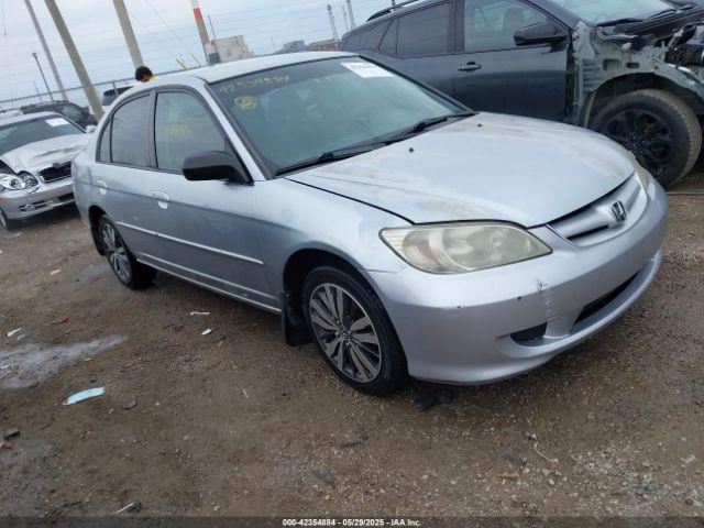  Salvage Honda Civic
